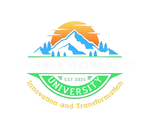 GAHINGA TECHNOLOGY UNIVERSITY
